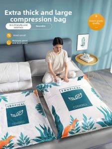 Air Vacuum Compression Bag for Household and Travel Extra Large Thick