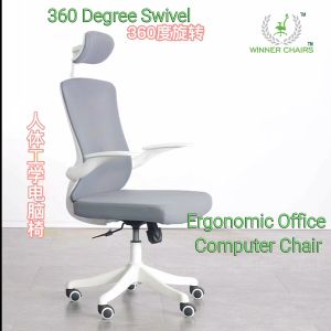 Ergonomic Office Chair WN669A-WHT (10 Years Warranty)