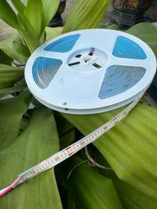 Quân led 10 mét led thùng chịu nước 12v 24v 7 màu led ô tô trang trí xe