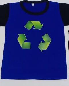 Desain Cetak Unik Setelan Anak Perempuan & Laki-Laki 2-8 Tahun