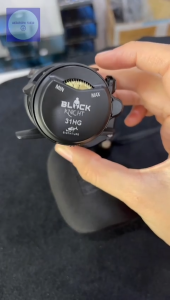 4077 G-TECH BLACK KNIGHT 31HG SINGNATURE BC BAITCASTING FISHING REEL