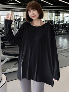 Split Sports Tops, Quick-Drying Women's Running Top, Long Sleeve Workout Clothes, Autumn Women's Smock T-shirt, and Loose Fit Yoga Jacket: A Comprehensive Guide