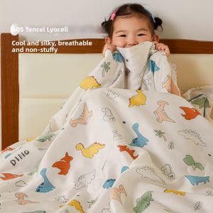 NONGNONGAI | Children Air Conditioner Friendly Thin Summer Quilt
