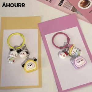 ชุดพวงกุญแจ KT Cat สำหรับของขวัญส่วนบุคคล สำหรับเพื่อน AHOURR