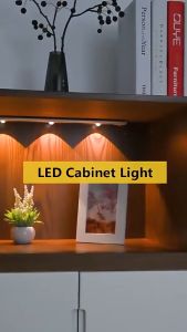 Lampu Kabinet Sensor Gerak USB: Pengisian Dapur & Kamar Tidur