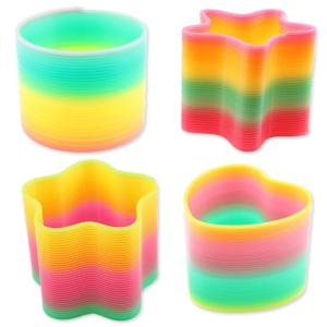 TEKANAI | Adult Large Rainbow Spring Nostalgic Toy