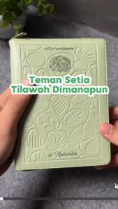 Alquran Reselting Al Muhaddist alquran yang cocok untuk travel ringan dan sedang