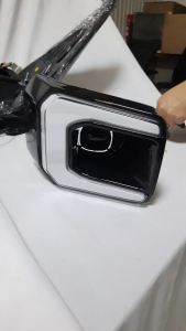 Toyota Hilux Revo Conquest Rocco 2020 Fog Light Fog Lamp Cover With DRL
