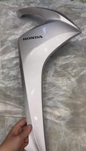 Bửng màu bạc tem đen xe Vision 2015 2016 2017 2018 2019 và 2020