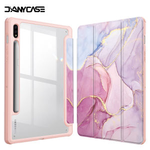 Tablet Case For Samsung Galaxy Tab S9 FE S10 FE S10 Lite 10.9inch S7 S8 S9 11inch S6 Lite 10.4inch S7 FE S7 Plus S8 Plus S9 Plus S9 FE+ S10 Plus 12.4inch A8 10.5inch TPU Transparent Back Samsung Tablet Cover