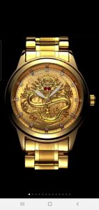 FREE BOX - COD - SCG - J12 - Jam Tangan Pria Bisnis Watch Naga Luminous Luxury  Stainless Steel Terbaru 2023 Tahan Air Baret Guncangan Jam Tangan Pria Keren Jam Tangan Pria Ele Jam Pria Dewasa Jam Laki Laki Anti Air Jam Tangan Cowok Dewasa Jam Cowok Keren