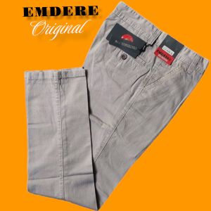 Celana Panjang Kanvas Pria EMDERE: Celana Kanvas Standar