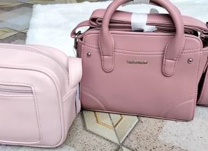 Sophie Martin Paris Tas Wanita Warna Merah Muda Pink Series Selempang Jinjing Bahu Terbaru 2025 Promo Kekinian Delion Liana Candelaria Sallaun Sling Shoulder Bag Elegan Shoope Cuci Gudang Katalog Baru Sopi Viral Import