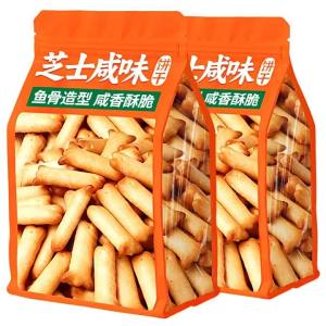 Cheese Fish Bone Flavor Crispy Biscuit