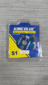 Lưỡi cắt đa năng Kingblue S1 kích thước 105mm-125mm chuyên cắt gạch bóng kiếng đá Marble