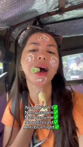 SR12 Sunscreen SPF 50 PA+++ 30gr Perawatan Kulit Tabir Surya No White cast Non Comedogenic BPOM