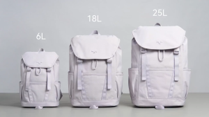 【ALL size】MAH Tour Laptop Backpack All Size Carry On Compartment Travel Bag Quick Access 6L/18L/25/30L