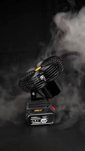 8 Inch Portable Camping Fan Cordless Rechargeable Fan Kipas Bateri Tahan Lama Mini Fan Battery Outdoor Kipas Camping Outdoor 户外锂电风扇