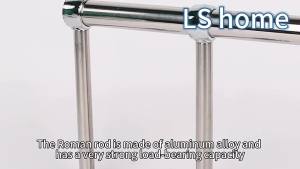 Extendable Curtain Rod: A Durable & Stylish Solution