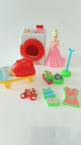 Mainan Laundry Set Mesin Cuci Papan Setrika Anak Murah Kado Perempuan Cewe