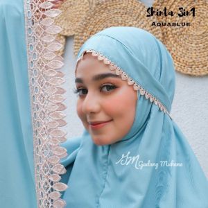 Mukena Katun Micro SHINTA 3IN1 (Rante)