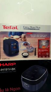 TEFAL - Nồi cơm điện Tefal Easy Rice Plus RK736B68 - 750W 1.8L - Hàng chính hãng bảo hành 24 tháng
