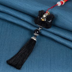 Chinese Trendy Car Decorations Lion Dance Center Console Wealth Attracting Decorations Guangdong Specialty Memorial Gifts