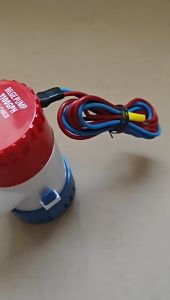 Pompa air celup Bilge pump 1100GPH DC 12V