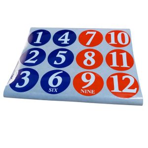 Pinoy poolan and billiard table accessories stickers talc powder chips (pitsa pato) magic borax