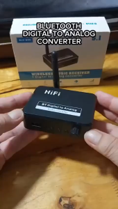 PROMO TaffSTUDIO DAC Audio Bluetooth 5.3 Receiver HiFi Digital to Analog - BLS-B35