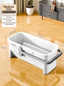 JOYBOS | Home Use 2026 New Mop Sponge Set Water Absorption No-Handwash