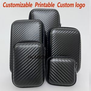 Portable Eva Storage Box Storage Bag Zipper Pouch Mobile Phone Charger Protection Mobile Disk U Disk Data Cable Repair Tool Kit