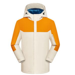 Customizable Warm Thick Three-in-One Removable Waterproof Jacket