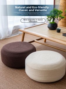 LIYUDAO | Cotton Rope Meditation Cushion for Zen Practice Worship