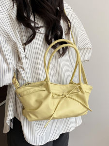 Túi Tote Đeo Vai Dung Tích Lớn Cho Nữ Mùa Hè 2025 Túi Tote Đeo Chéo Mềm Màu Trơn Có Khóa Từ Dùng Cho Công Sở Và Du Lịch