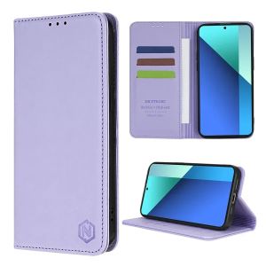 Ốp Lưng Da Nam Châm Dạng Ví Cho Xiaomi Redmi 17T 15T Poco X8 Pro C85 M8 Pro 5G - Có Khe Đựng Thẻ Chức Năng Đứng Chống Sốc Chống Bụi