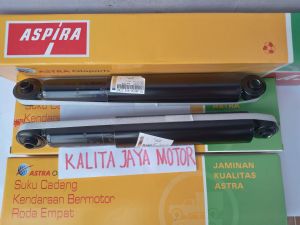 SHOCKBLEAKER BELAKANG / REAR MOBIL TOYOTA AVANZA AVANZA VVTI 13MT TOYOTA RUSH.ALL NEW AVANZA VELOZ. MERK ASPIRA ORIGINAL KUALITAS ASTRA OTOPARTS.