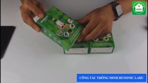 Công tắc thông minh Hunonic Lahu 2 kênh ( 500W/kênh ) điều khiển mọi thiết bị từ xa qua điện thoại - CHÍNH HÃNG BẢO HÀNH 1 ĐỔI 1 TRONG 12 THÁNG