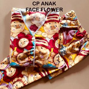 PIYAMA ANAK KARAKTER TANGGUNG [ 8 10 12th ] MURAH VIRAL