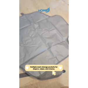 Portable Diaper Changing Mat Bag / Detachable Convenient Foldable Waterprrof Mummy Hanging Bags