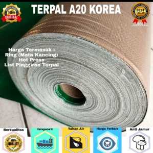 TERPAL A20 UKURAN 3.50x4 BAHAN KOREA BERKUALITAS SUPER TEBAL NO 1