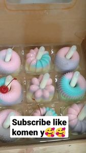 5 pcs Pipet Fla Cupcake 4ml / Pipet Fla Kue / Infusser kue / Dekorasi Kue / Pipet Tetes / Pipet Plastik