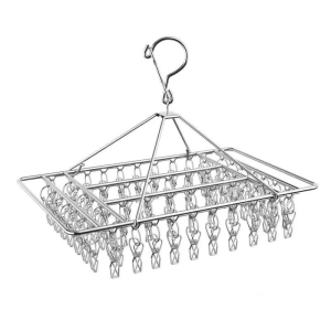 Stainless Steel Clothes Hanger: A Comprehensive Guide to Multi Clip Drying Racks