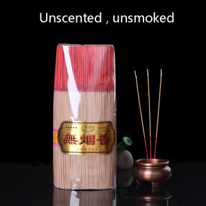 Natural Unscented Smokeless Incense Sticks 250/500g Bulk Sale DIY Aromatherapy Fragrance 25.5/32.5/39cm Bamboo Stick Incenses