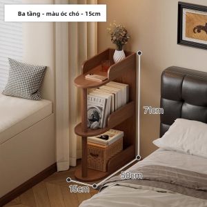 ZHUSHANXIA | Bàn Đậu Đầu Gỗ Cứng Cho Khoảng Trống hẹp 15cm