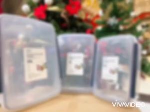 Thùng đựng thực phẩm thùng nhựa đựng đồ Hokkaido 30L INOCHI tiêu chuẩn Nhật Bản - Happy Home 4U
