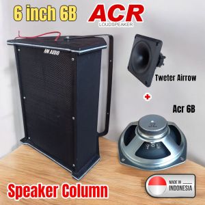 Speaker Pasif Column 6 inch Model Speaker Toa Speaker Dinding speaker 6 inch +Tweter