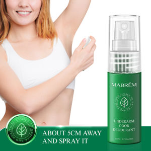 MABREM Deodorant Spray Underarm Deodorant Deodorant Antiperspirant Perfume Spray For Man And Woman Removes Armpit Odor And Sweaty Lasting Aroma Skin Care Spray 20ml