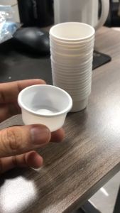 [COMBO] 2 chiếc Cốc dựng mẫu bệnh phẩm cốc đựng nước tiểu xét nghiệm