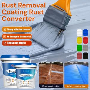 Rust Removal Coating Rust Converter Metal Primer Paint Anti-Rust Paint Rust Remover Primer Paint Coating Converter Water-Based Metal Paint